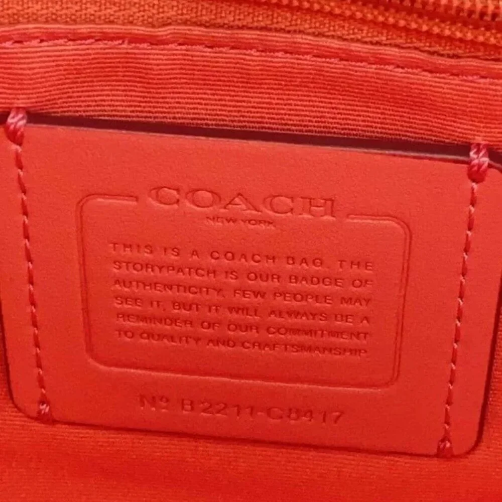 Coach small tote